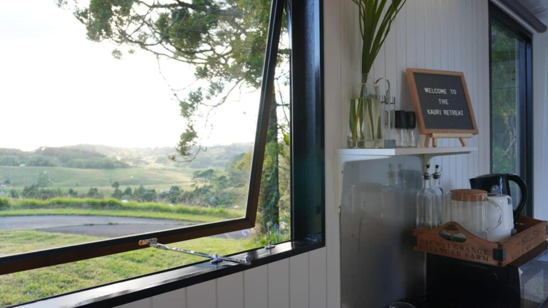 Villa The Kauri Getaway By Tiny Away Waitoki Exterior foto