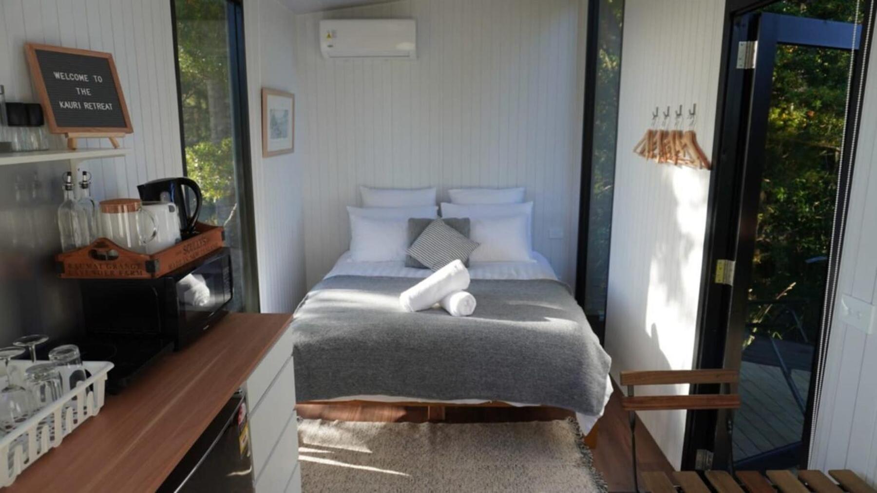 Villa The Kauri Getaway By Tiny Away Waitoki Exterior foto