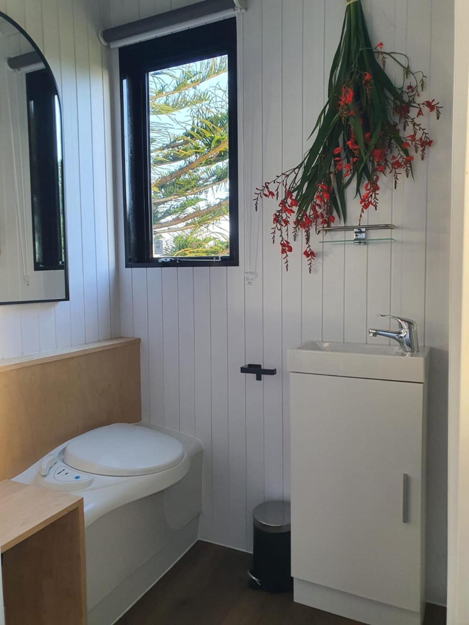 Villa The Kauri Getaway By Tiny Away Waitoki Exterior foto