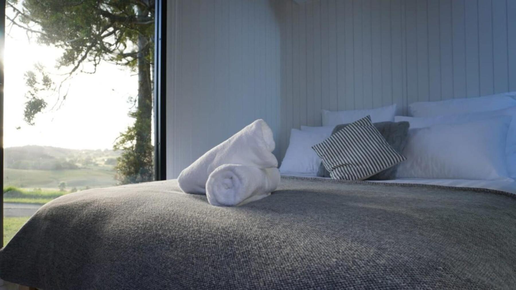 Villa The Kauri Getaway By Tiny Away Waitoki Exterior foto