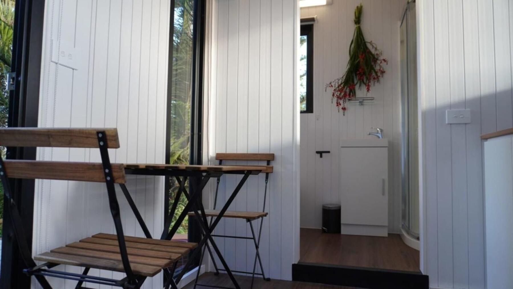 Villa The Kauri Getaway By Tiny Away Waitoki Exterior foto