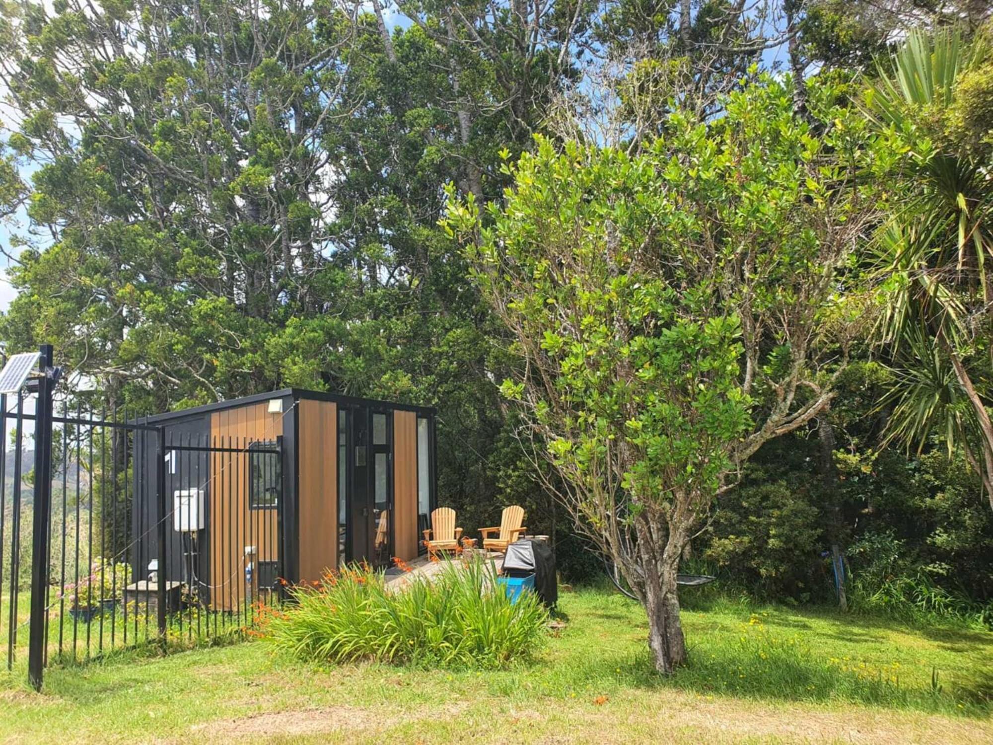 Villa The Kauri Getaway By Tiny Away Waitoki Exterior foto