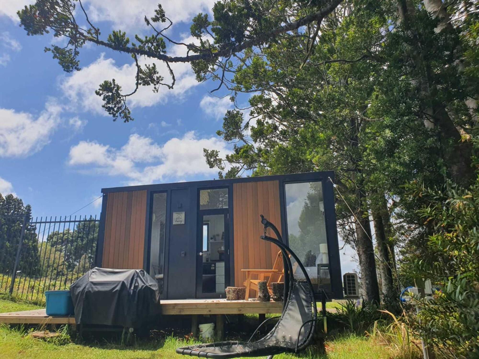 Villa The Kauri Getaway By Tiny Away Waitoki Exterior foto