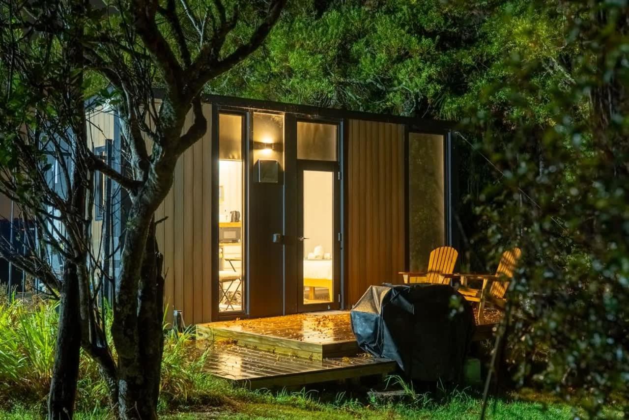 Villa The Kauri Getaway By Tiny Away Waitoki Exterior foto