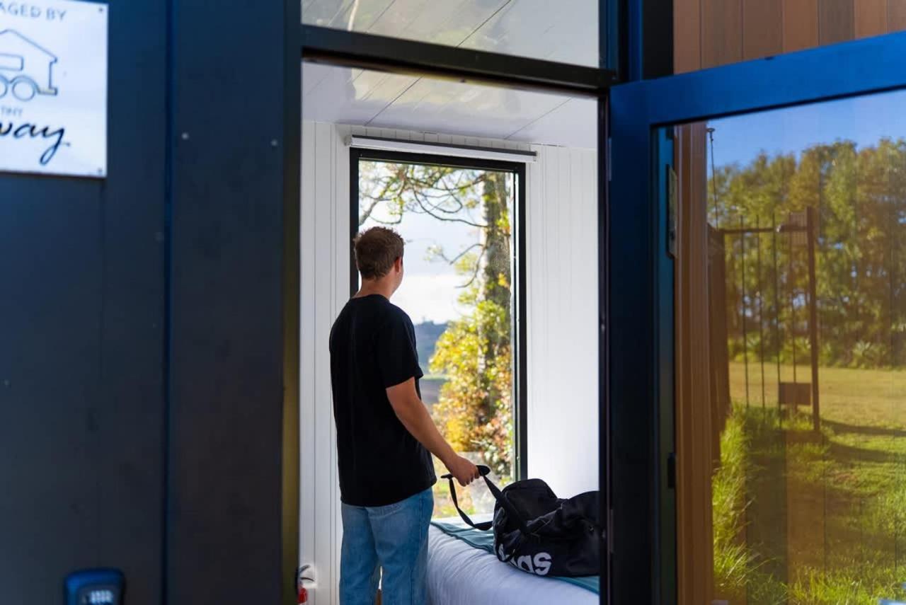 Villa The Kauri Getaway By Tiny Away Waitoki Exterior foto