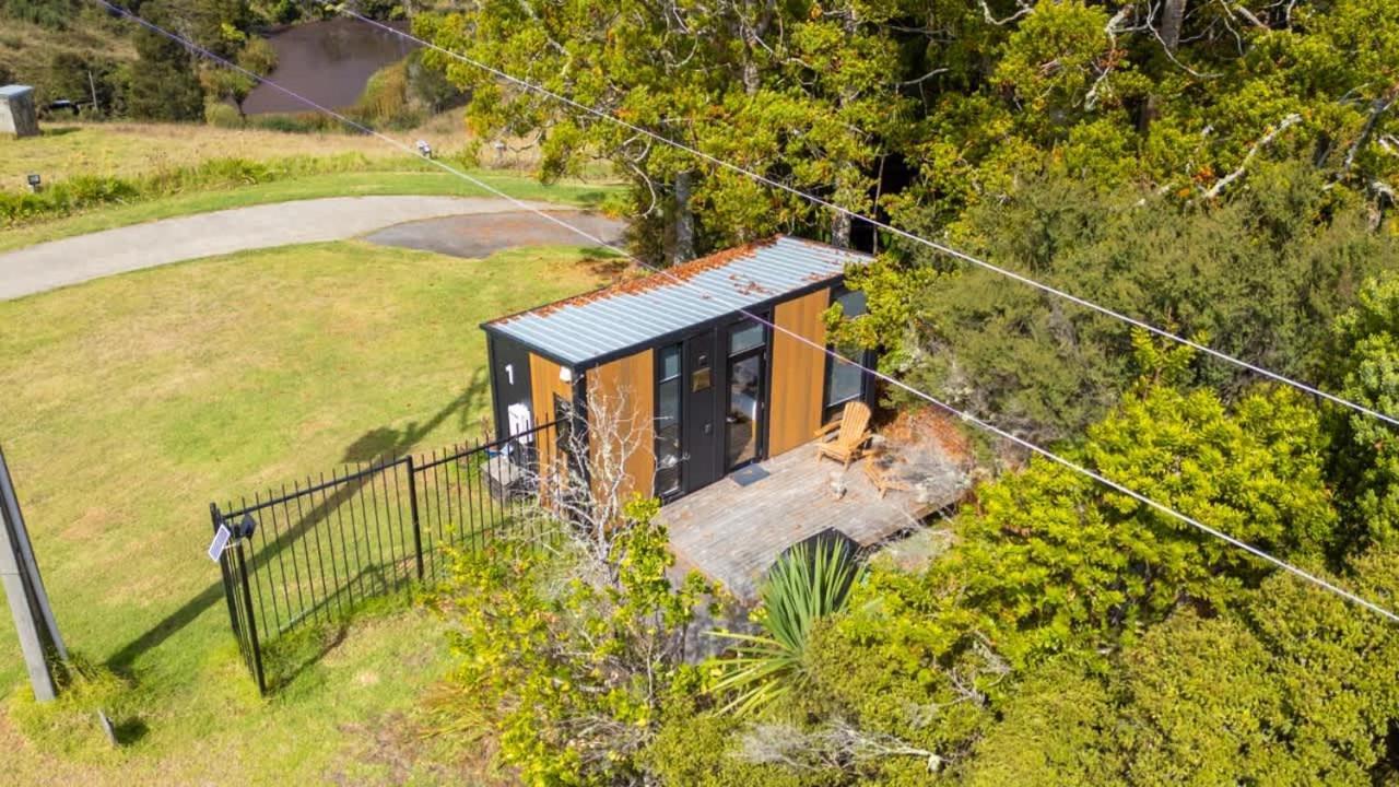 Villa The Kauri Getaway By Tiny Away Waitoki Exterior foto