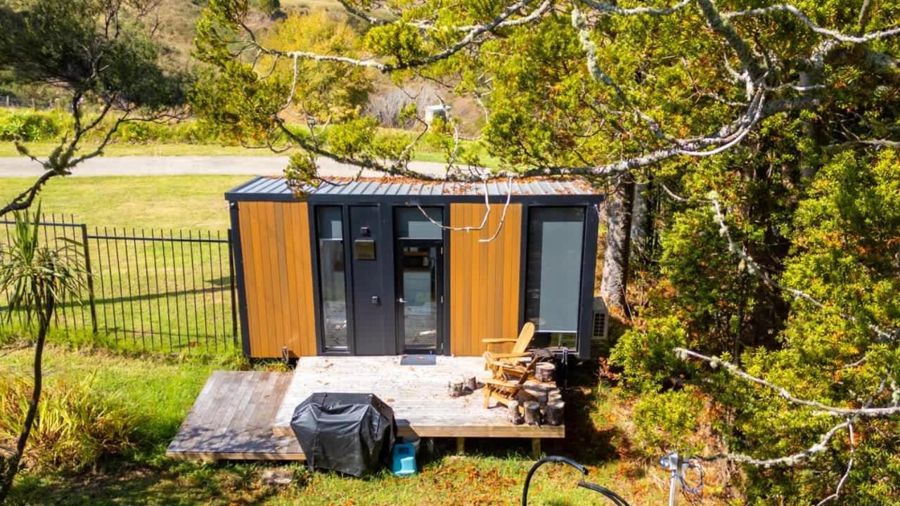 Villa The Kauri Getaway By Tiny Away Waitoki Exterior foto